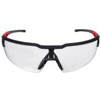 GLASSES SFTY ANTI-SCRATCH CLR