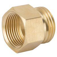 CONNECTOR BRASS 3/4MHX3/4FPT