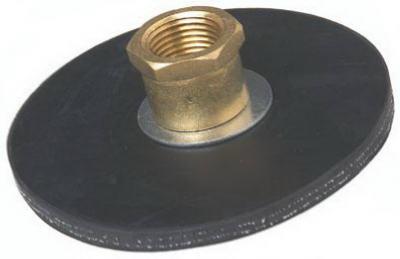 4" Disc Curb Plunger