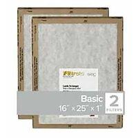 AIR FILTER 16X25X1MERV 2
