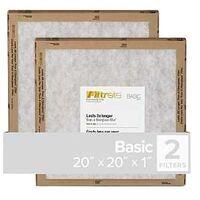 AIR FILTER 20X20X1MERV 2