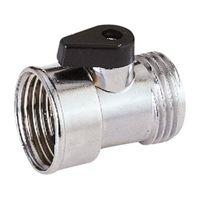 HOSE SHUT-OFF METAL 3/4IN