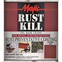 PAINT RUST KILL GLOSS RED QT