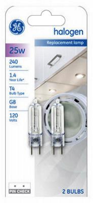 GE 25W QTZ HALO LAMP