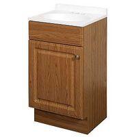 VANITY COMBO RSD PNL OAK 18IN