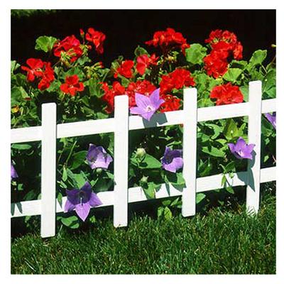 33" WHT Border Fence