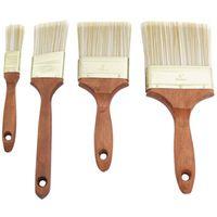 BRUSH PAINT INT EXT POLYES 4PC