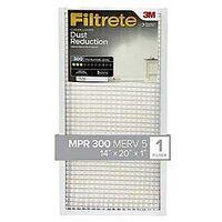 FILTER AIR DUST&LINT 14X20X1IN