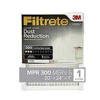 FILTER AIR DST REDUC 20X24X1IN