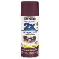 SPRAY PAINT SATIN AUBERGINE