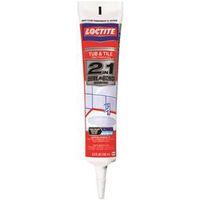 CAULK ADH TUB TILE CLEAR 5.5OZ