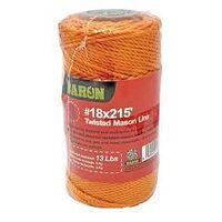 LINE MASON ORANGE NO18 X 215FT