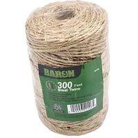 TWINE SISAL NATURAL 300FT