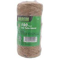 TWINE JUTE NATURAL 190FT