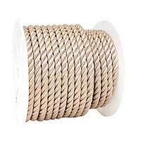 ROPE POLYP TWT TAN 5/8INX140FT