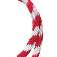 ROPE DERBY RED/WHT 3/8INX50FT