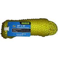 ROPE POLYP HB YEL 3/8INX50FT