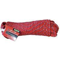 ROPE POLY DMND BRD 3/8INX100FT