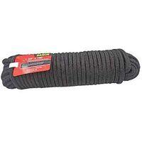 ROPE POLYP DB BLK 3/8INX100FT