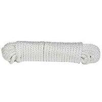 ROPE NYLON WHITE 1/4IN X 50FT