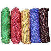 ROPE POLY DMND BRD 1/4INX100FT
