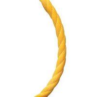 ROPE POLYP TWT YEL 3/4INX100FT