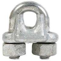 CLIP ROPE WIRE GALV 3/16IN