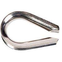 THIMBLE CABLE GALVANIZED 1/8IN
