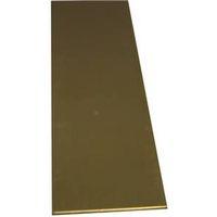 BRASS STRIP .093 X 2