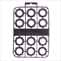 HOSE WASHER SET PVC 12PCS