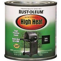 PAINT HEAT RESISTANT BLK 1/2PT
