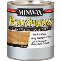 STAIN FNSH WD HONEY PINE 1/2PT