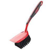 BRUSH UTILITY HANDLE SHORT RED