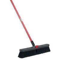 BROOM PUSH SURFACE SMOOTH 18IN