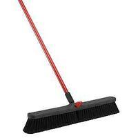 BROOM PUSH SURFACE SMOOTH 24IN