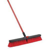 BROOM PUSH MULTI-SURFACE 24IN