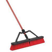 BROOM PUSH MULTI-SURFACE 24IN