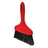 BROOM WHISK RED 7IN