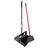 LOBBY BROOM&DST PAN OPN-LID ST