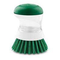 BRUSH PALM DISPENSING SOAP GRN