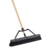 BROOM PUSH SURF SMTH COMM 24IN