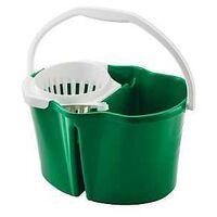 BUCKET CLEAN&RINSE W/WRNGR 4GA