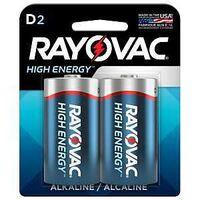 BATTERY D ALKALINE