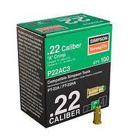 CRIMP LOAD SNGL GREEN 0.22CAL