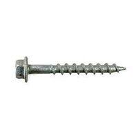 WOOD SCREW 1/4 HEX NO9X1-1/2IN