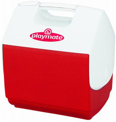 9 CAN RED COOLER