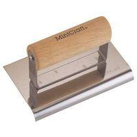 EDGER CONCR 6X3-1/2IN FLAT SS