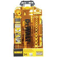 SOCKET SET 1/4-3/8DR TOUGH BOX