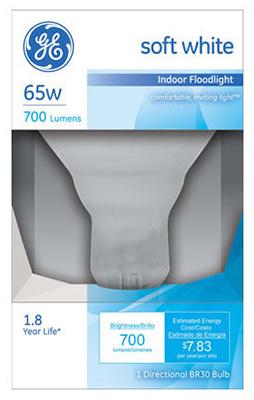 GE 65W MISER FLD BULB