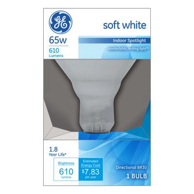 GE 65W R30 Spot Bulb